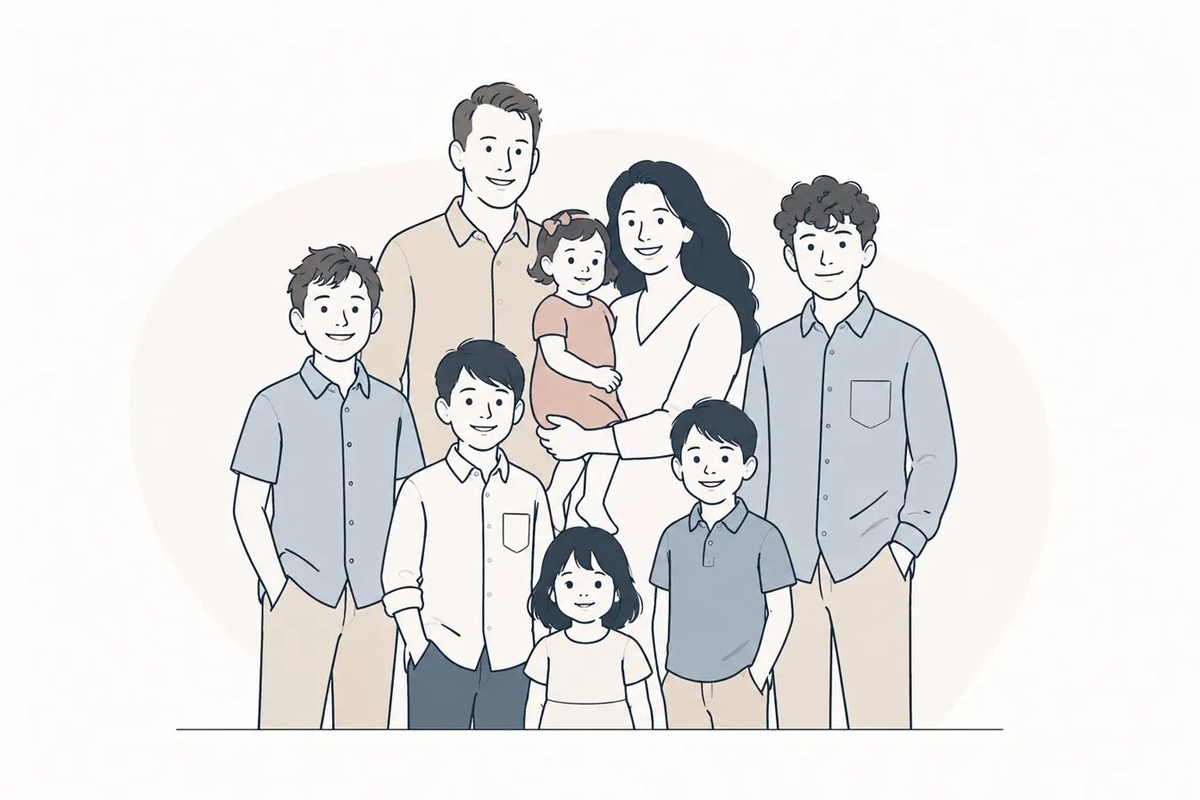 La familia RiceBowl